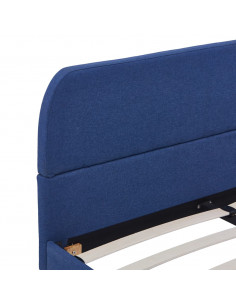 Giroletto Blu in Tessuto 140x200 cm