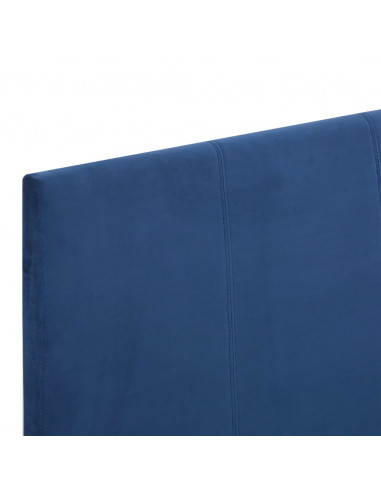 Giroletto Blu in Tessuto 180x200 cm