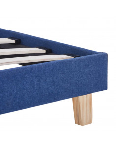 Giroletto Blu in Tessuto 90x200 cm