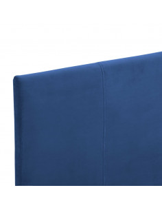 Giroletto Blu in Tessuto 90x200 cm