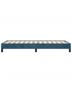 Giroletto Blu Scuro 100x200 cm in Velluto