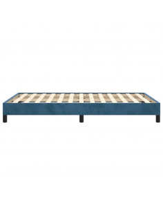 Giroletto Blu Scuro 120x190 cm in Velluto