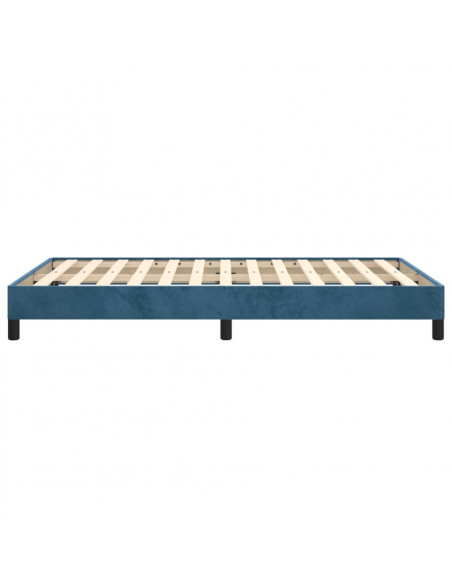 Giroletto Blu Scuro 120x190 cm in Velluto