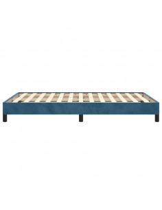 Giroletto Blu Scuro 120x200 cm in Velluto