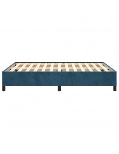 Giroletto Blu Scuro 140x190 cm in Velluto