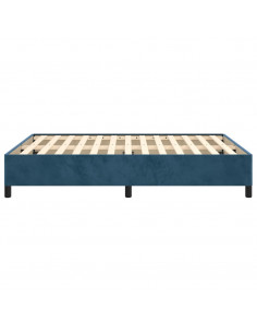 Giroletto Blu Scuro 140x200 cm in Velluto