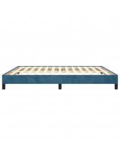 Giroletto Blu Scuro 180x200 cm in Velluto