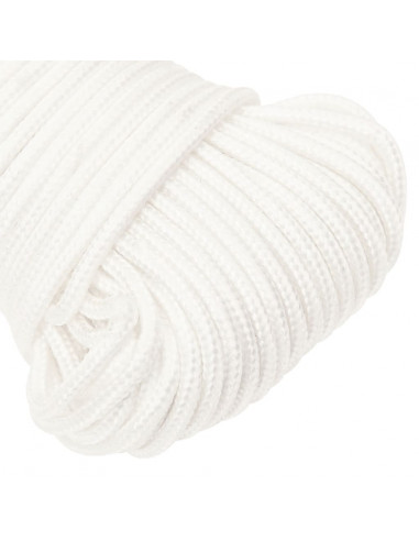 Corda Nautica Completamente Bianca 5 mm 500 m in Polipropilene