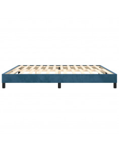 Giroletto Blu Scuro 200x200 cm in Velluto