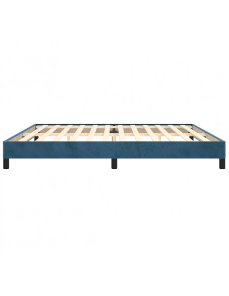 Giroletto Blu Scuro 200x200 cm in Velluto