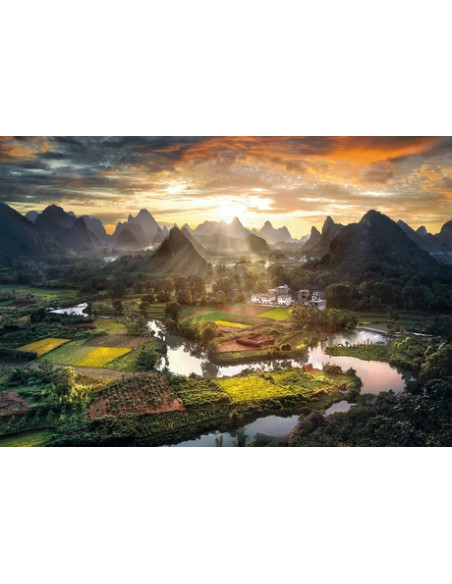 Clementoni 32564 puzzle 1500 pz Landscape