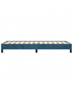 Giroletto Blu Scuro 80x200 cm in Velluto