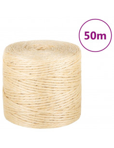 Corda in Sisal 100% 4 mm 50 m 2