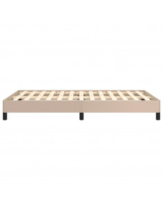 Giroletto senza Materasso Cappuccino 120x190 cm in Similpelle