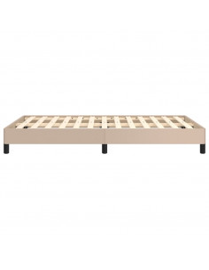 Giroletto senza Materasso Cappuccino 120x190 cm in Similpelle