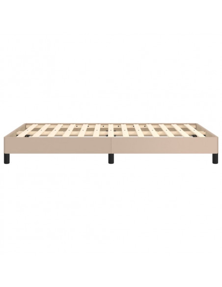 Giroletto senza Materasso Cappuccino 120x190 cm in Similpelle