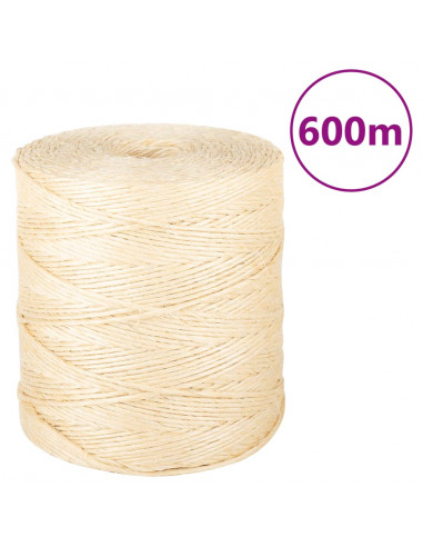 Corda in Sisal 100% 2 mm 600 m