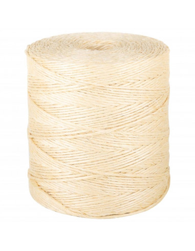 Corda in Sisal 100% 2 mm 600 m