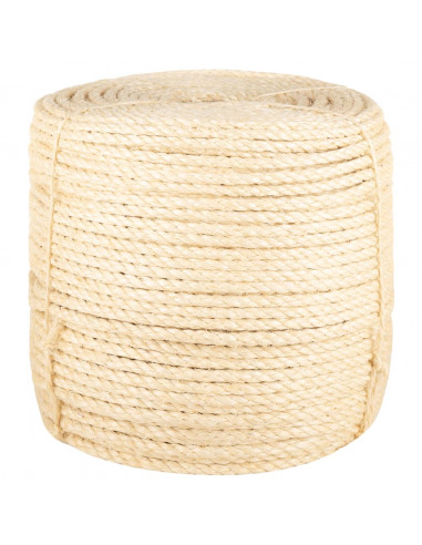 Corda in Sisal 100% 8 mm 25 m