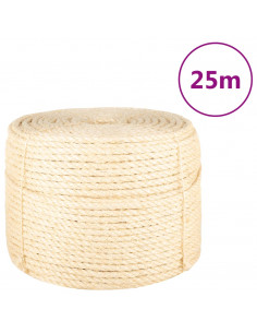 Corda in Sisal 100% 10 mm 25 m 2