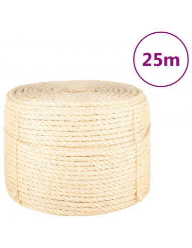 Corda in Sisal 100% 10 mm 25 m