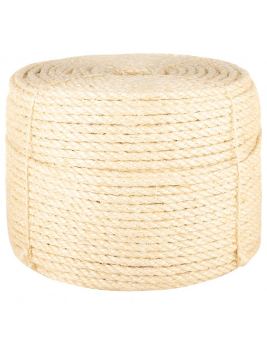 Corda in Sisal 100% 10 mm 25 m