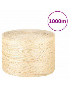 Corda in Sisal 100% 3 mm 1000 m 2
