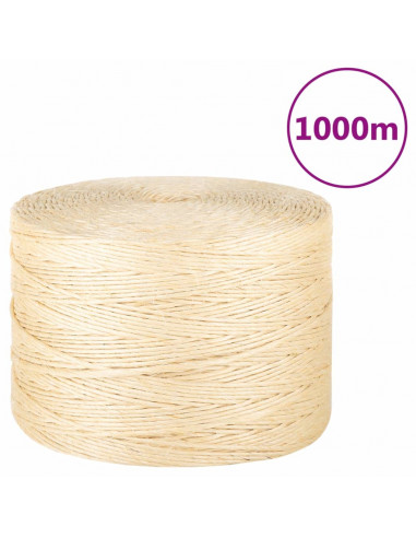 Corda in Sisal 100% 3 mm 1000 m