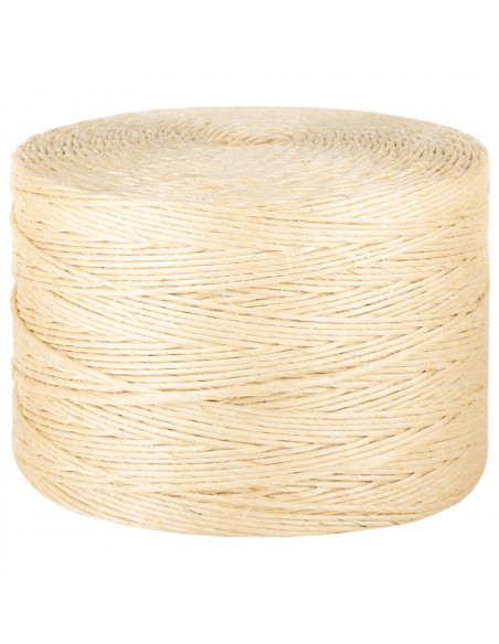 Corda in Sisal 100% 3 mm 1000 m