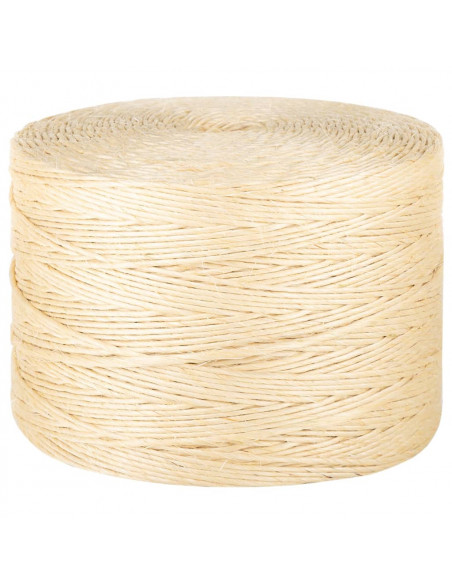 Corda in Sisal 100% 3 mm 200 m