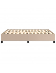 Giroletto Cappuccino 140x190 cm in Similpelle