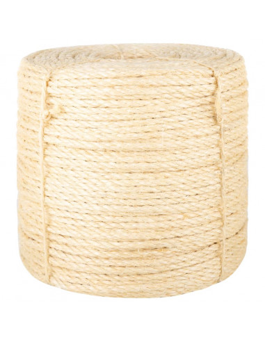 Corda in Sisal 100% 6 mm 25 m