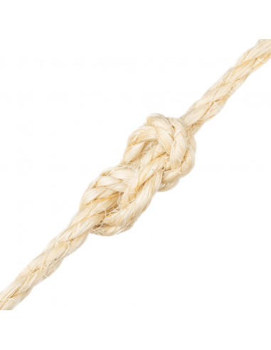 Corda in Sisal 100% 6 mm 25 m