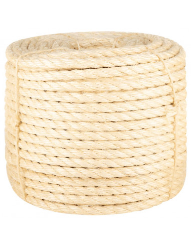 Corda in Sisal 100% 14 mm 25 m