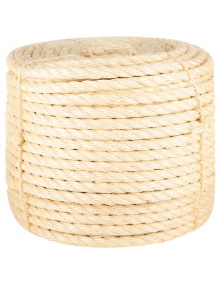 Corda in Sisal 100% 14 mm 25 m