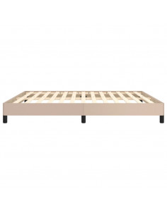 Giroletto Cappuccino 160x200 cm in Similpelle