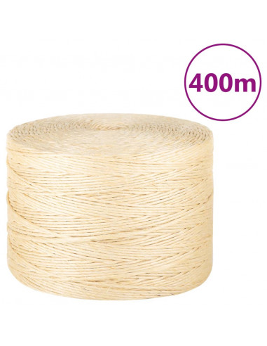 Corda in Sisal 100% 3 mm 400 m