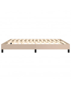 Giroletto Cappuccino 160x200 cm in Similpelle