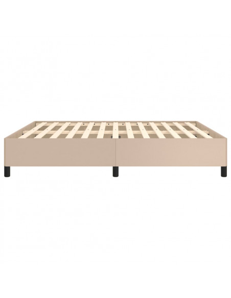 Giroletto Cappuccino 160x200 cm in Similpelle