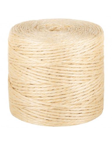 Corda in Sisal 100% 4 mm 500 m