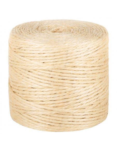 Corda in Sisal 100% 4 mm 500 m
