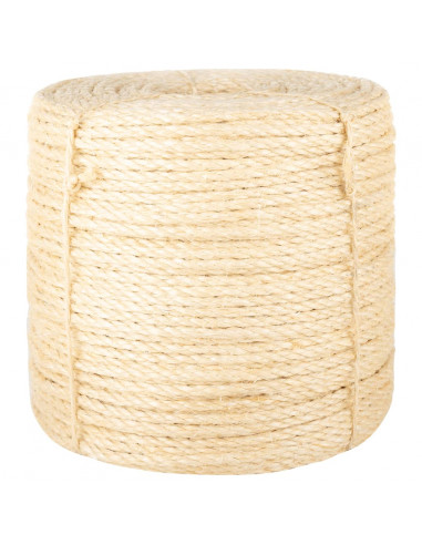 Corda in Sisal 100% 6 mm 50 m