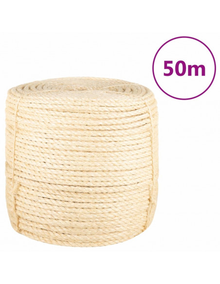 Corda in Sisal 100% 8 mm 50 m