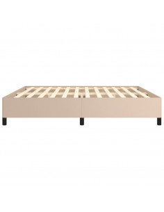 Giroletto Cappuccino 200x200 cm in Similpelle