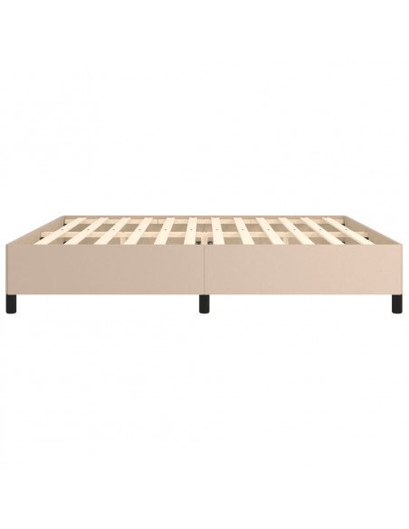 Giroletto Cappuccino 200x200 cm in Similpelle