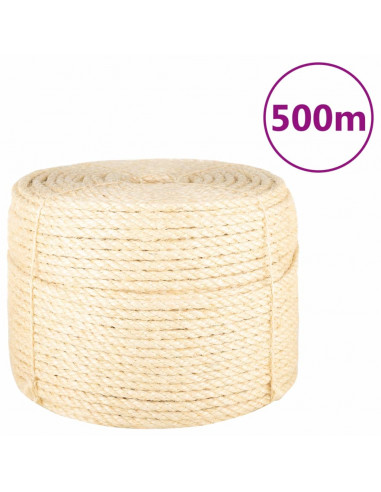 Corda in Sisal 100% 10 mm 500 m