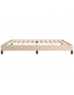 Giroletto Cappuccino 200x200 cm in Similpelle