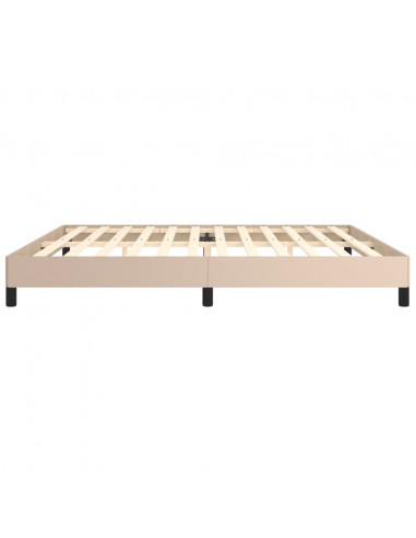 Giroletto Cappuccino 200x200 cm in Similpelle