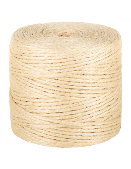 Corda in Sisal 100% 4 mm 100 m