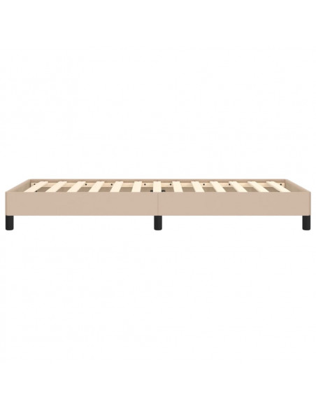 Giroletto Cappuccino 90x190 cm in Similpelle